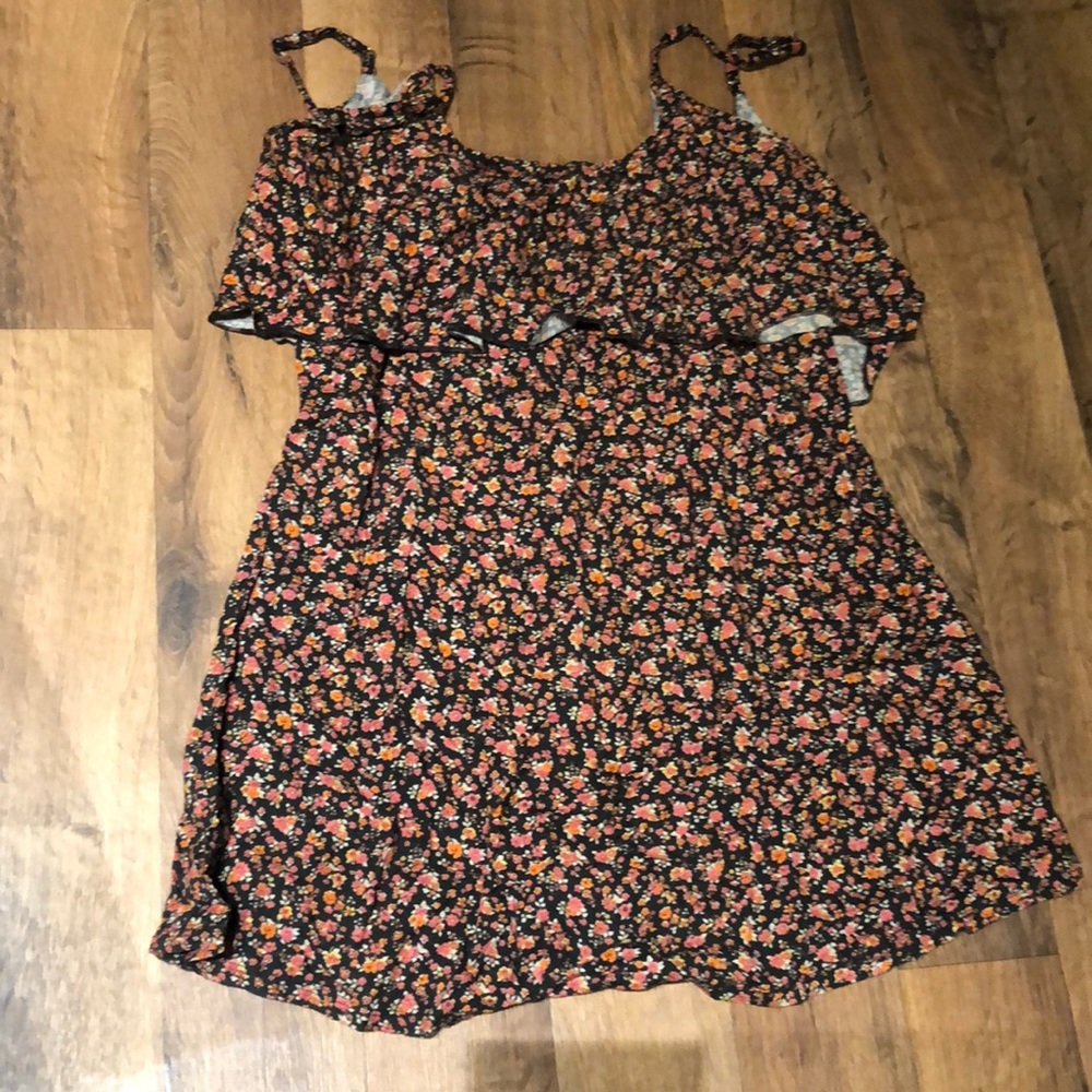 Roxy floral mini dress